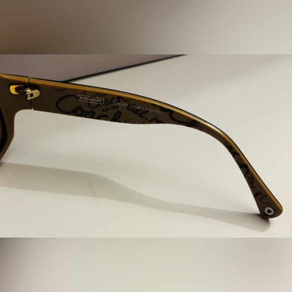 Coach Ginger (S496) Tortoise Sunglasses - Picture 8 of 9
